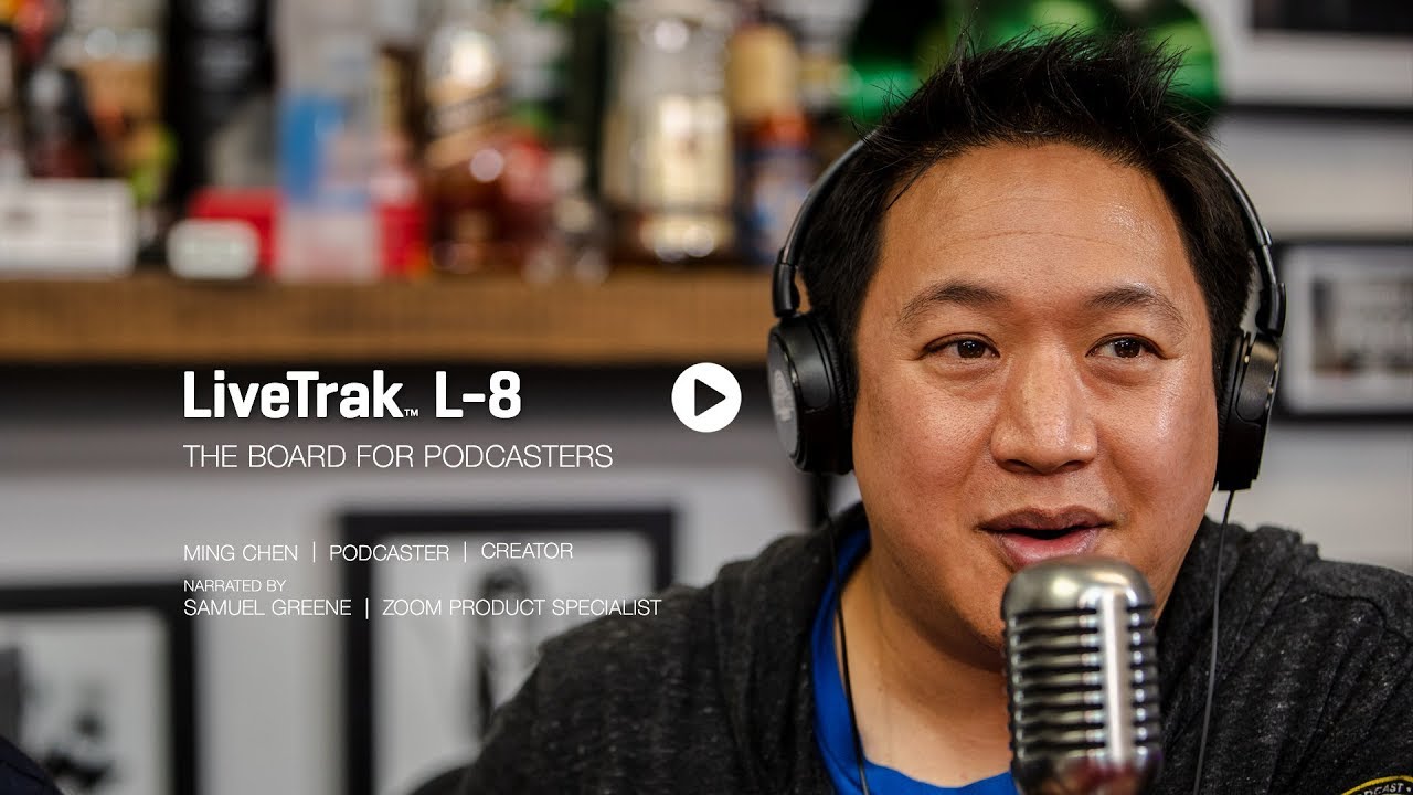Обзор: Zoom LiveTrak L-8