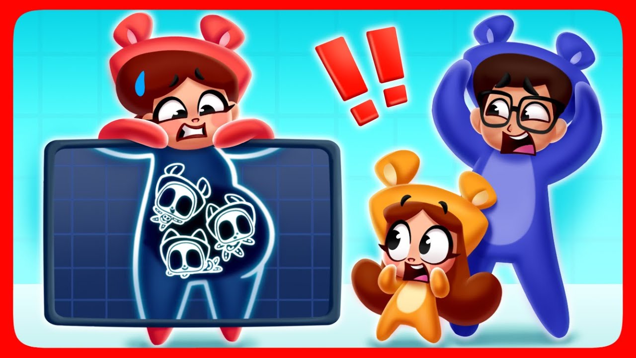 OS BEBÊS NASCERAM!! 🤱 Como o bebê nasceu? 👶 Novo irmão 👶🤱 Histórias de irmãos para crianças