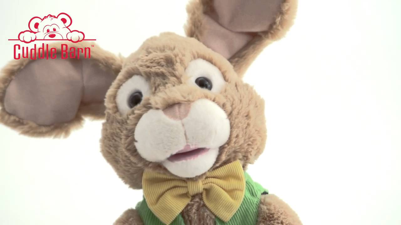 Cuddle Barn - Storytime Bunny
