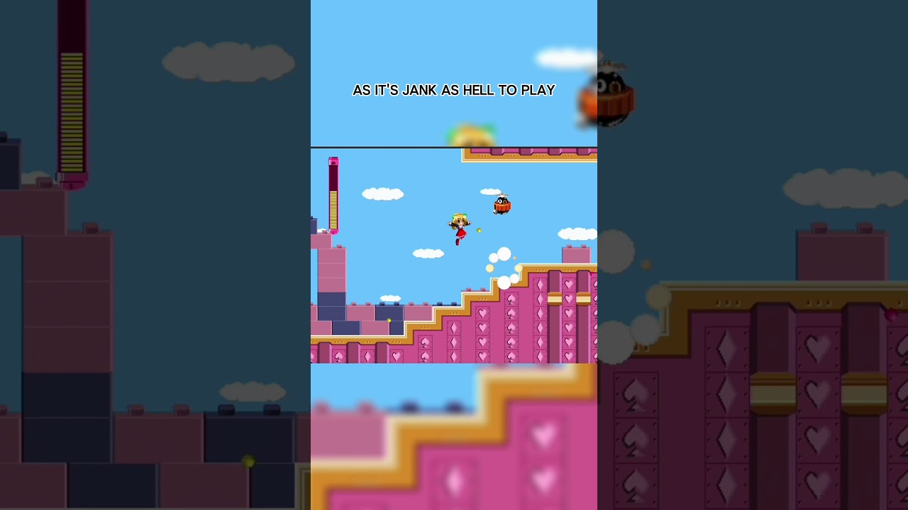 This Japanese Mega Man fan game let's you play as his sister Roll!