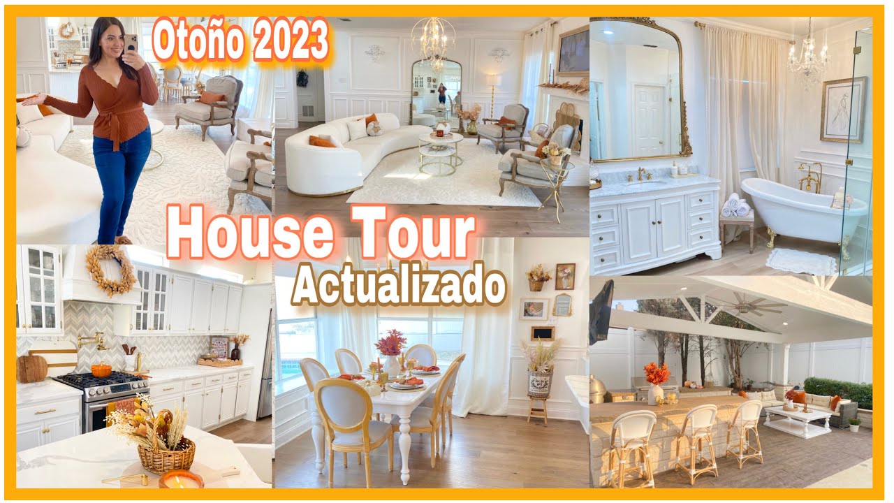 House Tour Actualizado 🍁 Otoño 2023