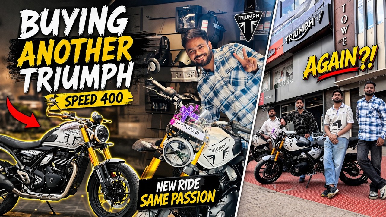 I Bought Triumph Speed 400 Again (2026) | Best Bike for Travel & Trekking ?