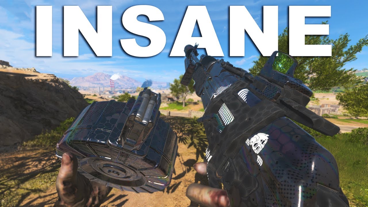 (RPK) Still The Best Longshot LMG in DMZ
