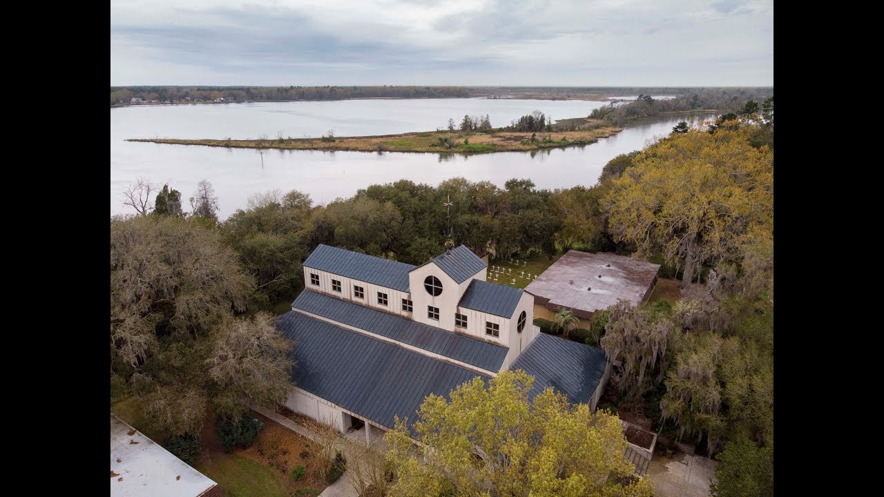 Exploring the Cooper River Historic District by air
