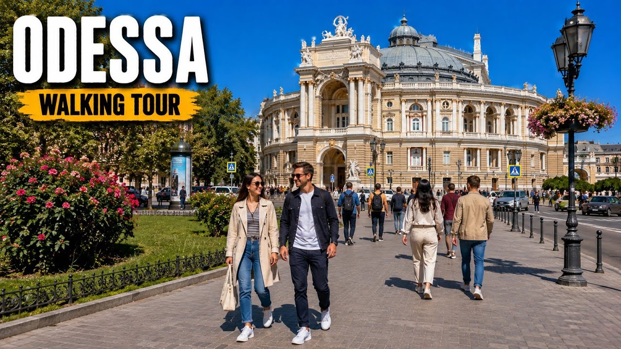 ODESSA Walking Tour: Explore Ukraine's Hidden Gems