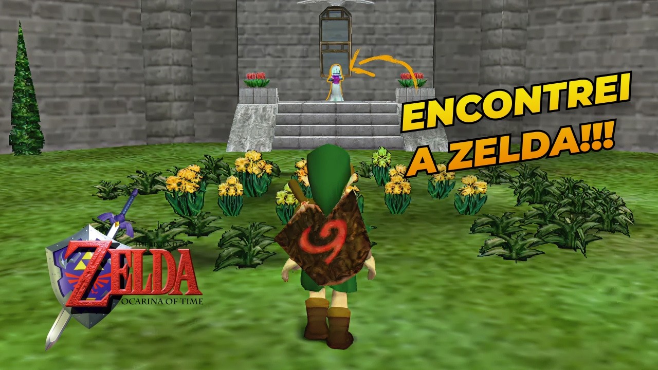 Zelda Ocarina Of Time #2 - O Destino de HYRULE!