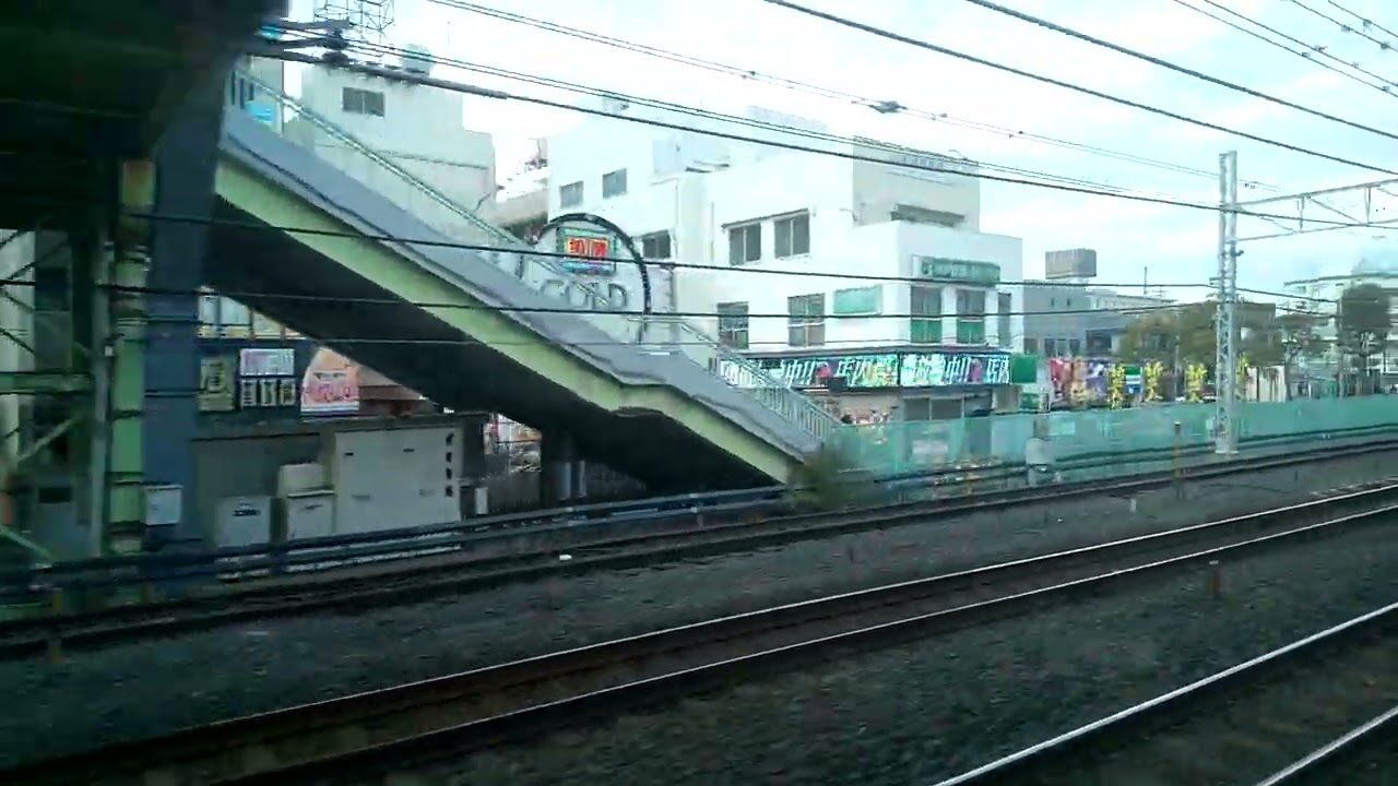 常磐線各駅停車05　北松戸～馬橋（まばし）　左側車窓　2026年1月