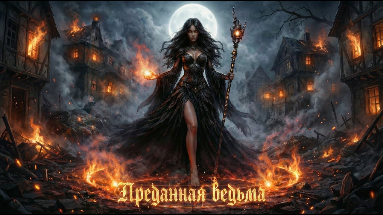 InGart - Преданная ведьма | rock | Авторские стихи