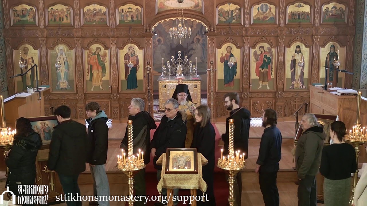 Hours and Divine Liturgy, Sunday of the Last Judgement, February 15, 2026