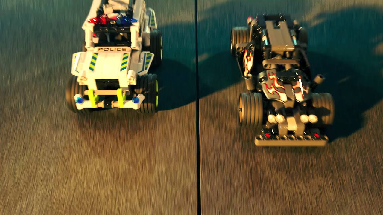 Car Chase: Pull-Back Racers - LEGO Technic