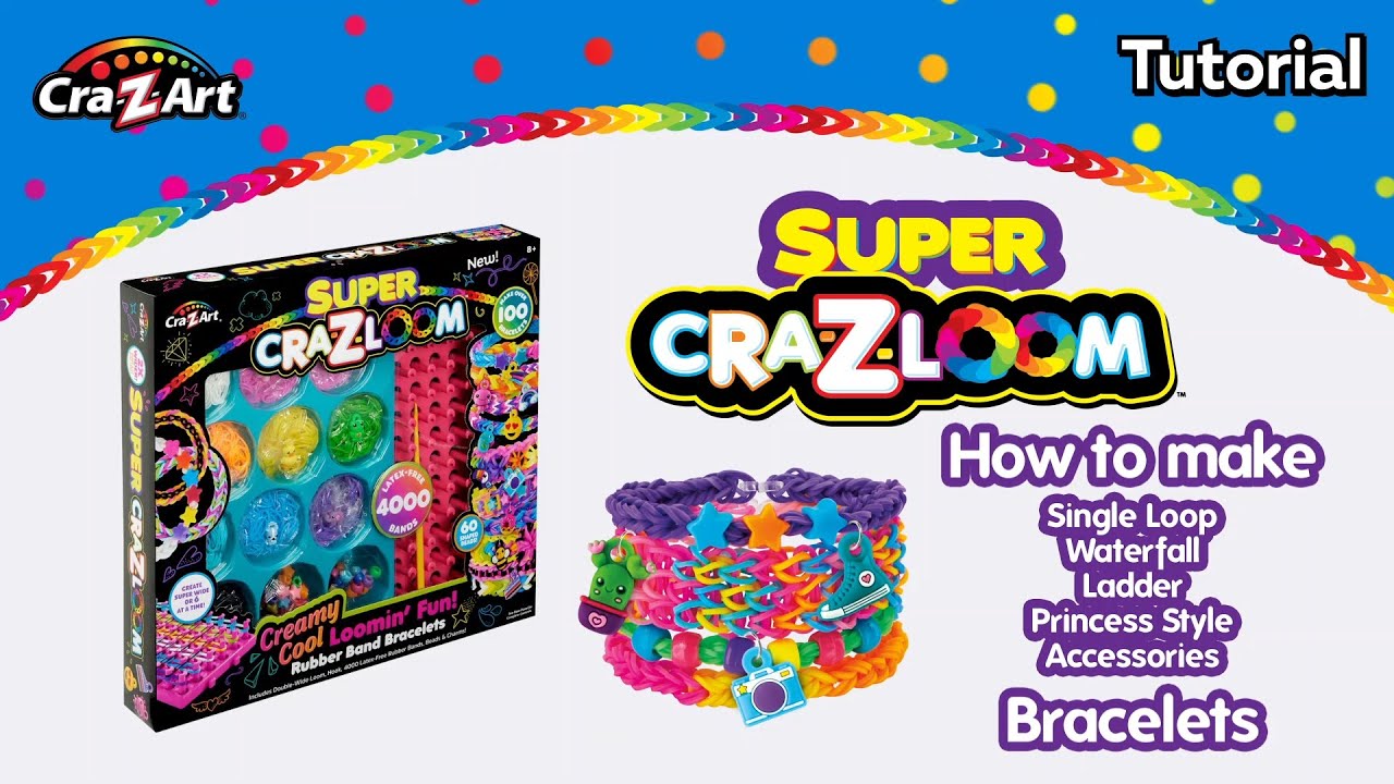 Cra-Z-Loom – Creamy Cool Loomin’ Fun