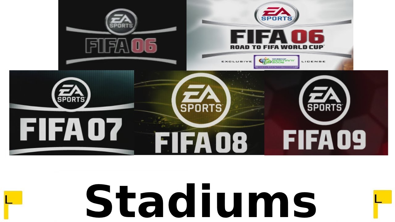 FIFA 06-09 | Sports Game Stadiums 🏟 ⚽️
