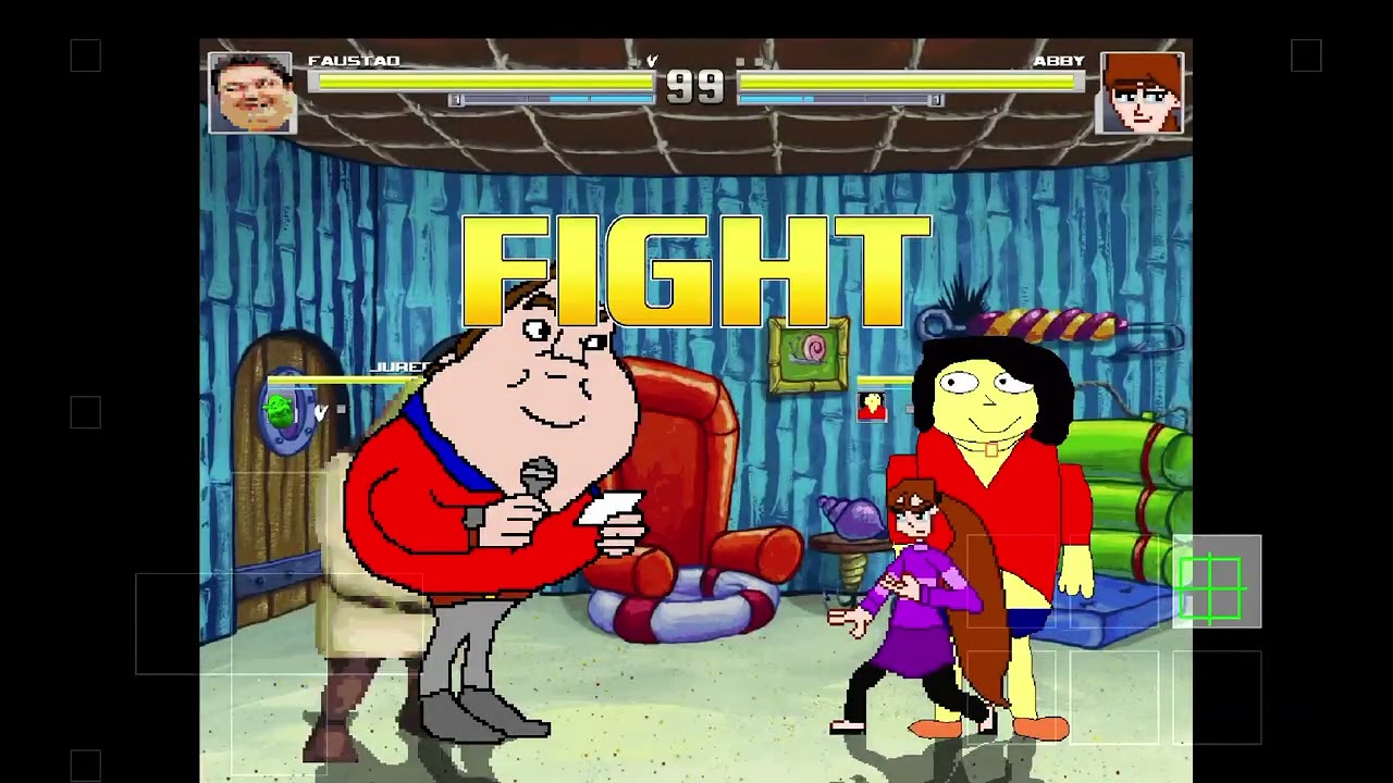 Random M.U.G.E.N. Battles #30: Faustao (Me) and Jureg vs Abby Archer and Kate Ashby