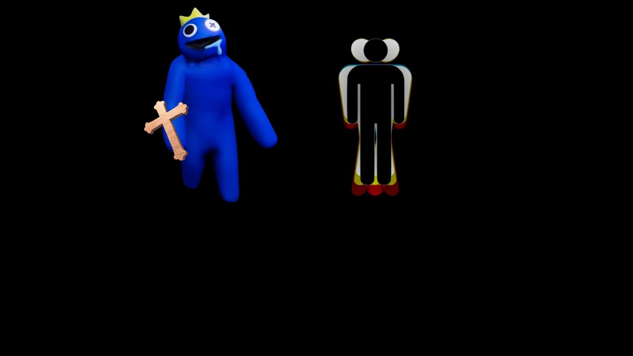 Blue plays Nextbot Crucifix Testing
