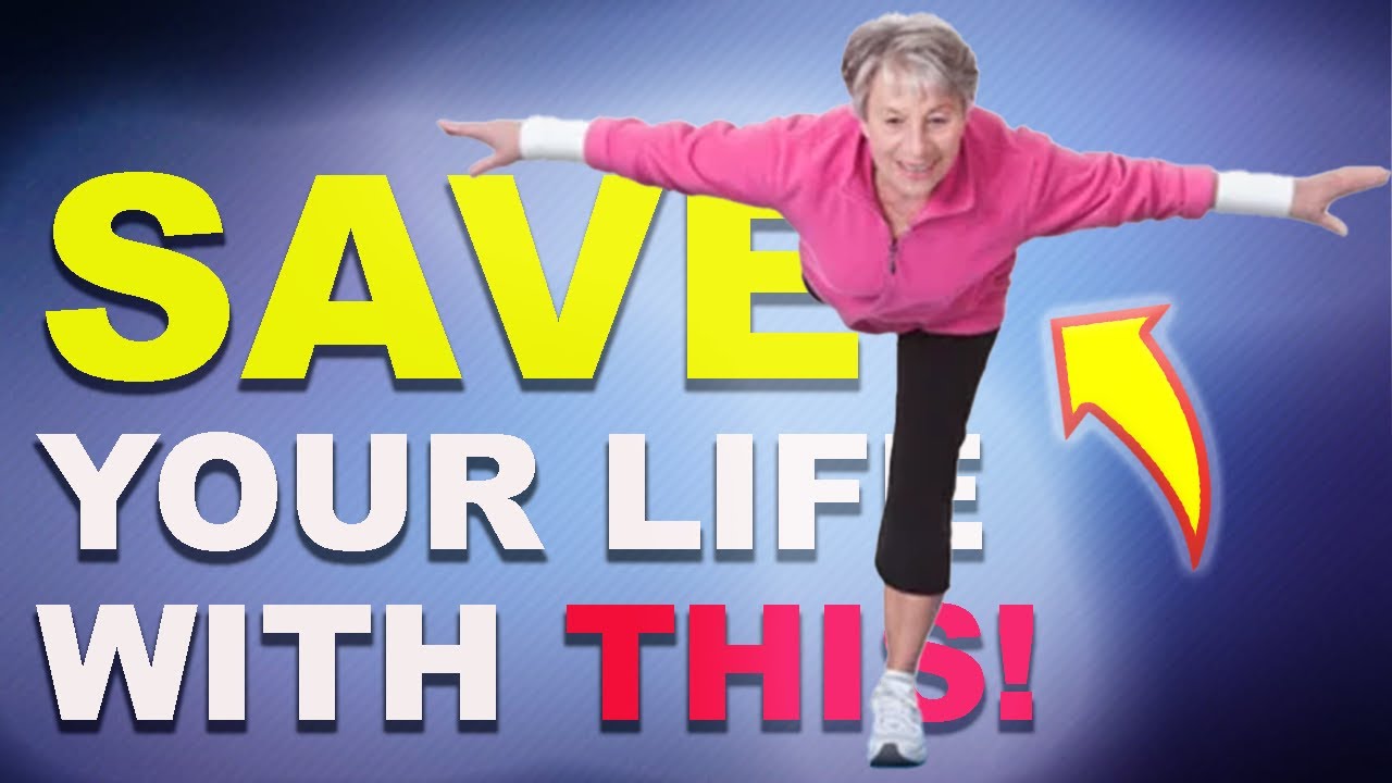 Effective EXERCISE To Reduce Falling Risks For Older Adults