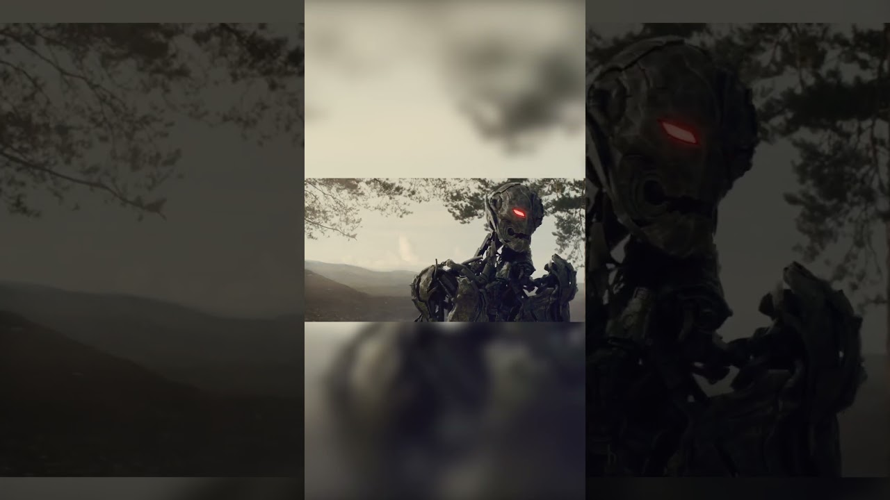 Visione e Ultron, ultimo dialogo  #cinema   #film #avengers #ultron #disney
