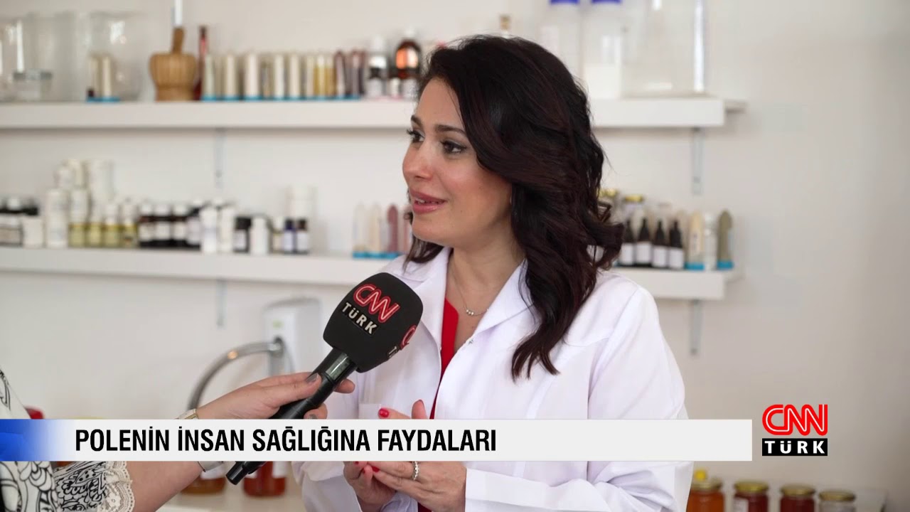 BAŞTAN SONA SAĞLIK / POLENİN İNSAN SAĞLIĞINA FAYDALARI - ASLI ELİF TANUĞUR SAMANCI