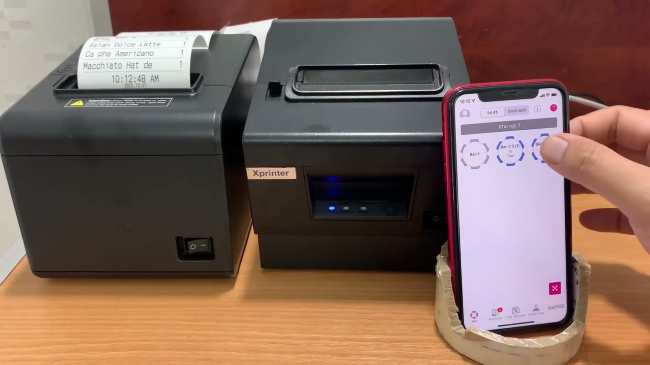 Bepos bepos b&aacute;n h&agrave;ng qu&aacute; đơn giản cho qu&aacute;n.