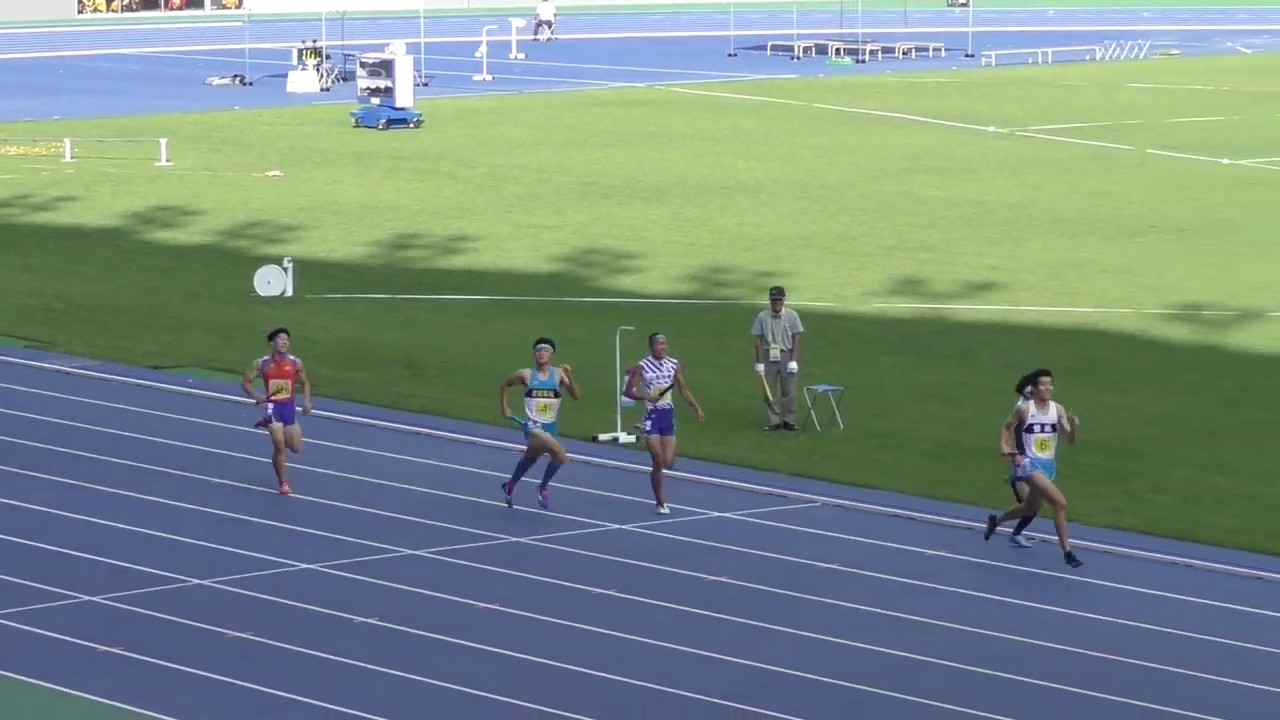 2019 東北高校新人陸上 男子 4×400ｍR 決勝