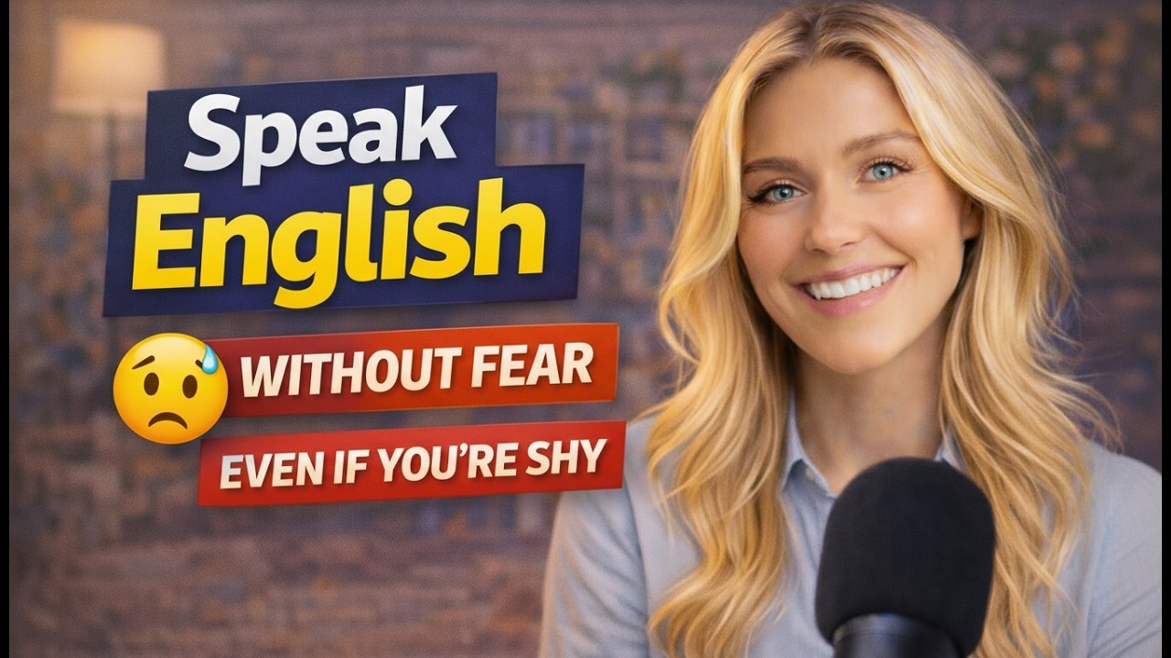 Speak English Without Fear , Even If You are Shy