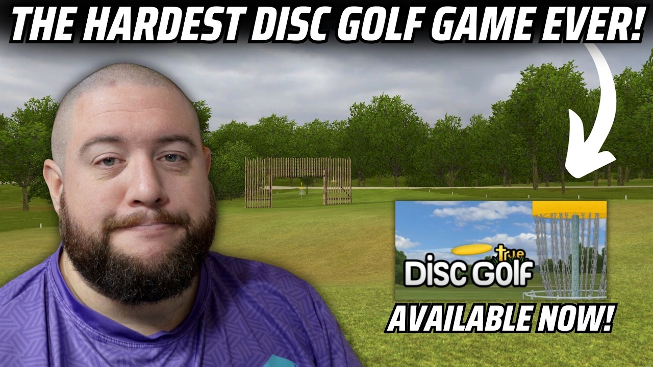 Playing True Disc Golf Until I Birdie