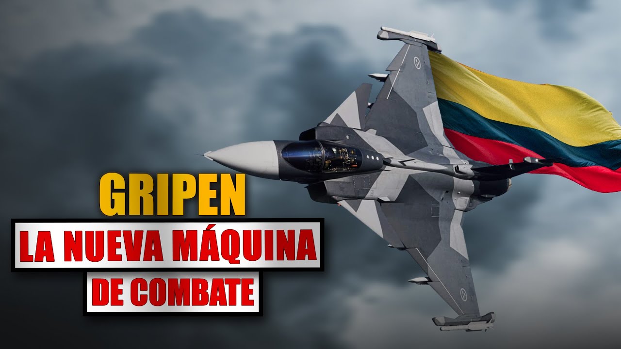 De los T-33 a los Gripen: estos son los aviones de combate de Colombia a lo largo de su historia