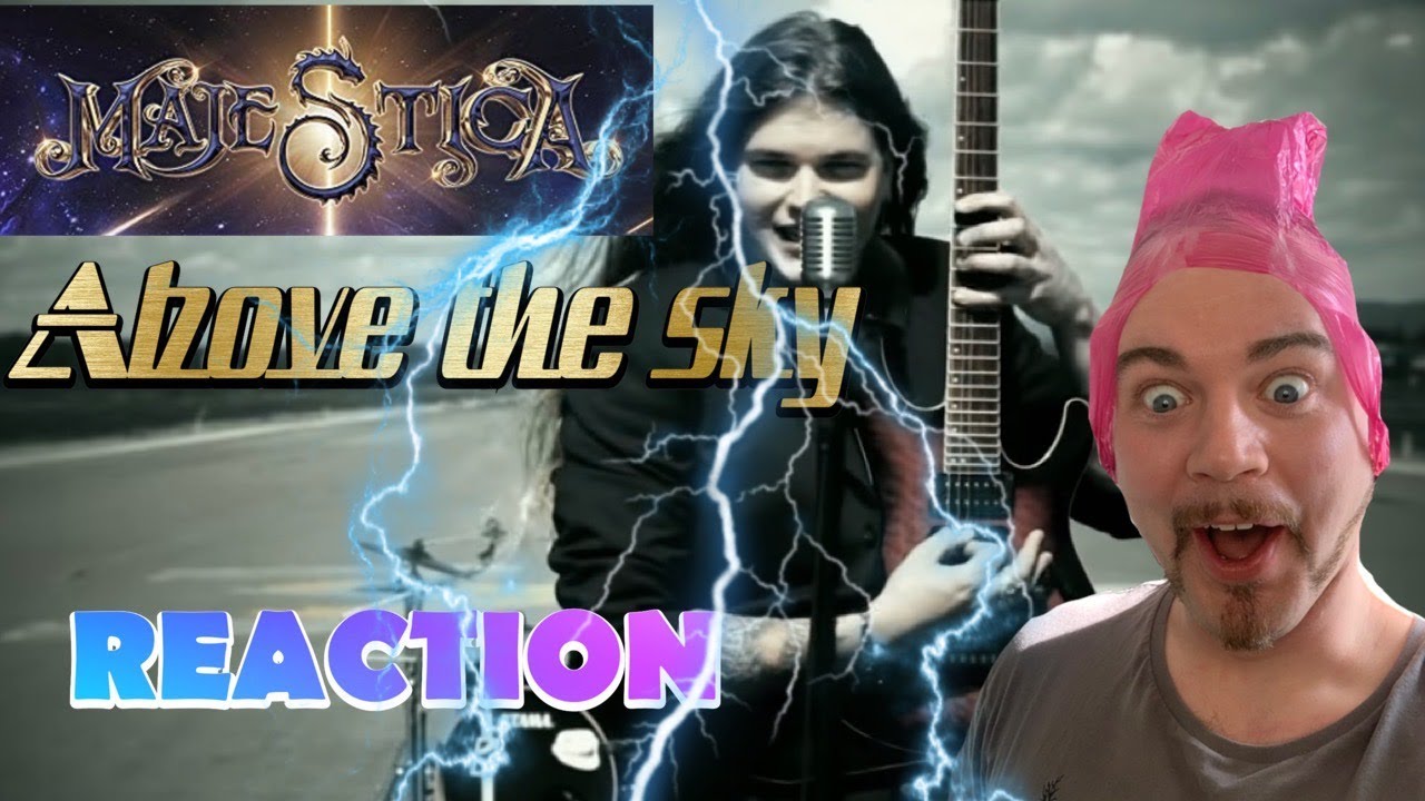 MAJESTICA - Above the sky | REACTION (My brain melted how good this was!)