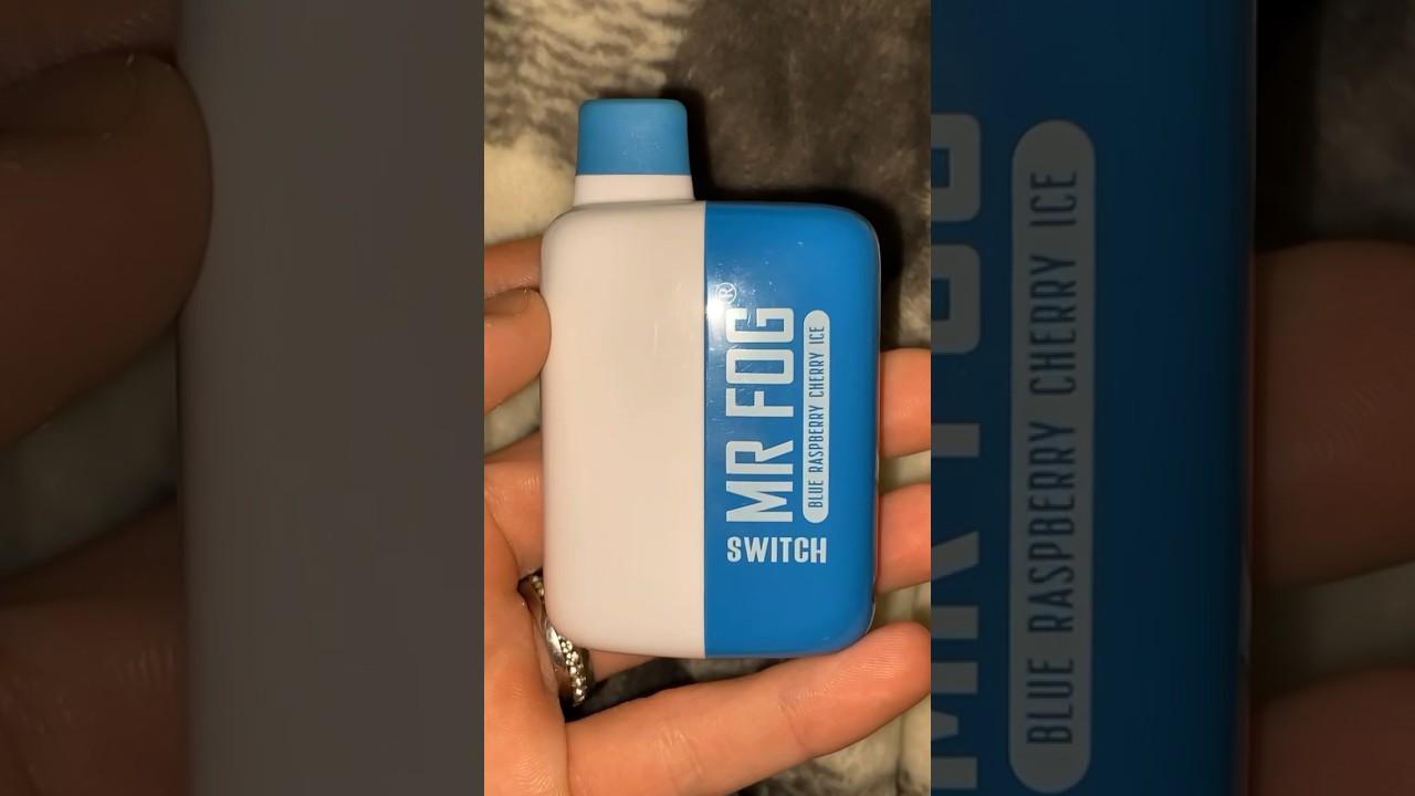 Blue switch (adjustable vapes)#vape #switch #disposable