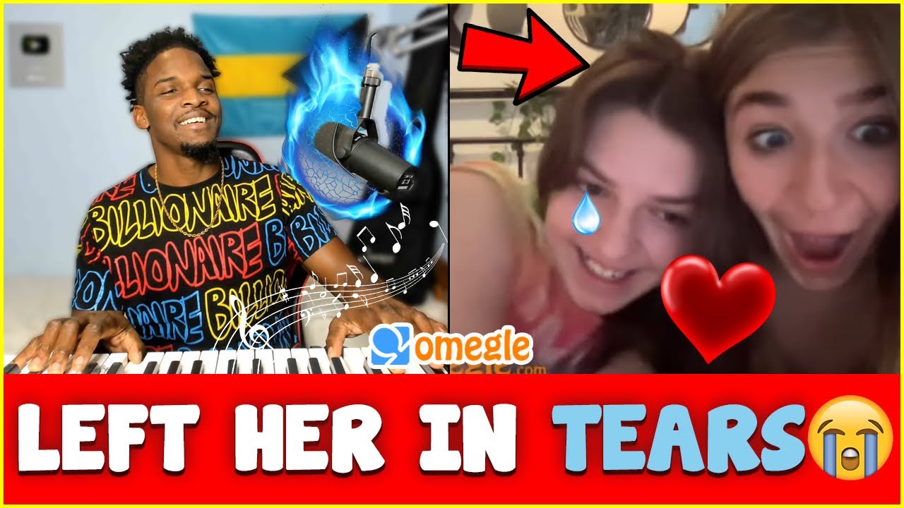 Made Everyone Jaw Drop Singing ( Omegle Singing Reactions )