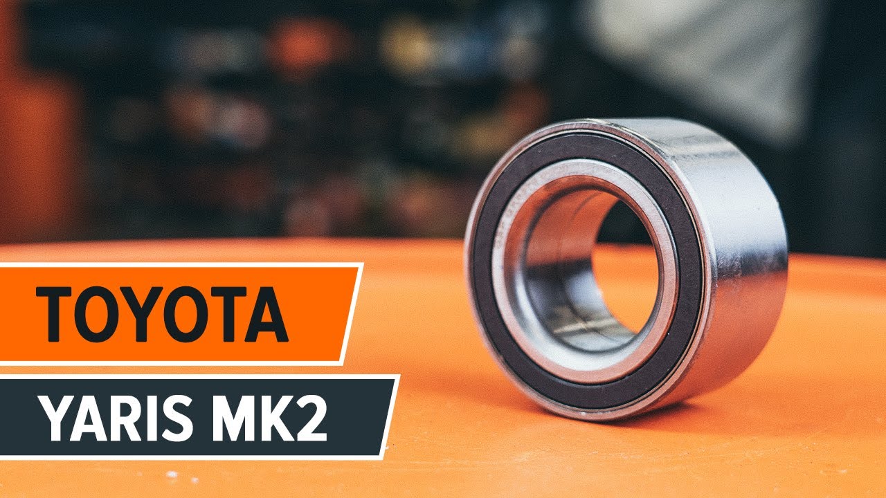 Så byter du fram hjullager på TOYOTA YARIS Mk2 [AUTODOC-LEKTION]