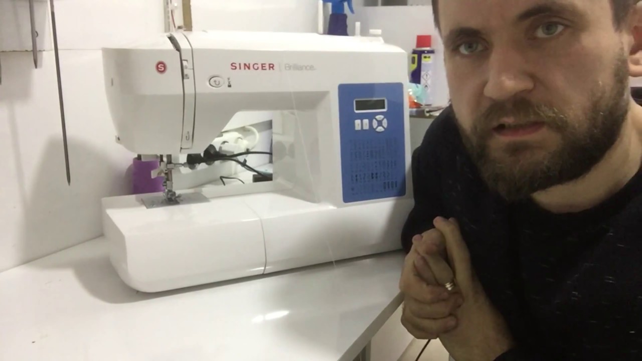 Singer Brilliance 6160 Dikiş Makinesi Kullanımı