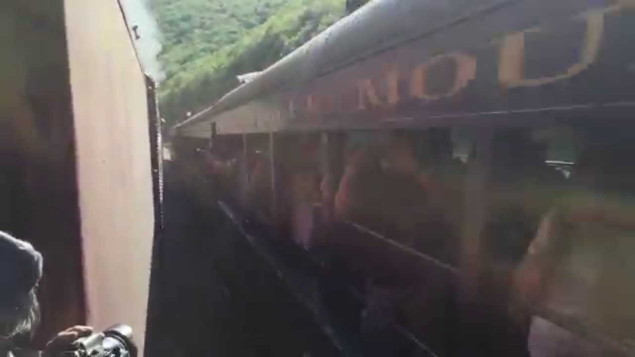 Nickel Plate 765 meets Reading & Northern 425, Part 2