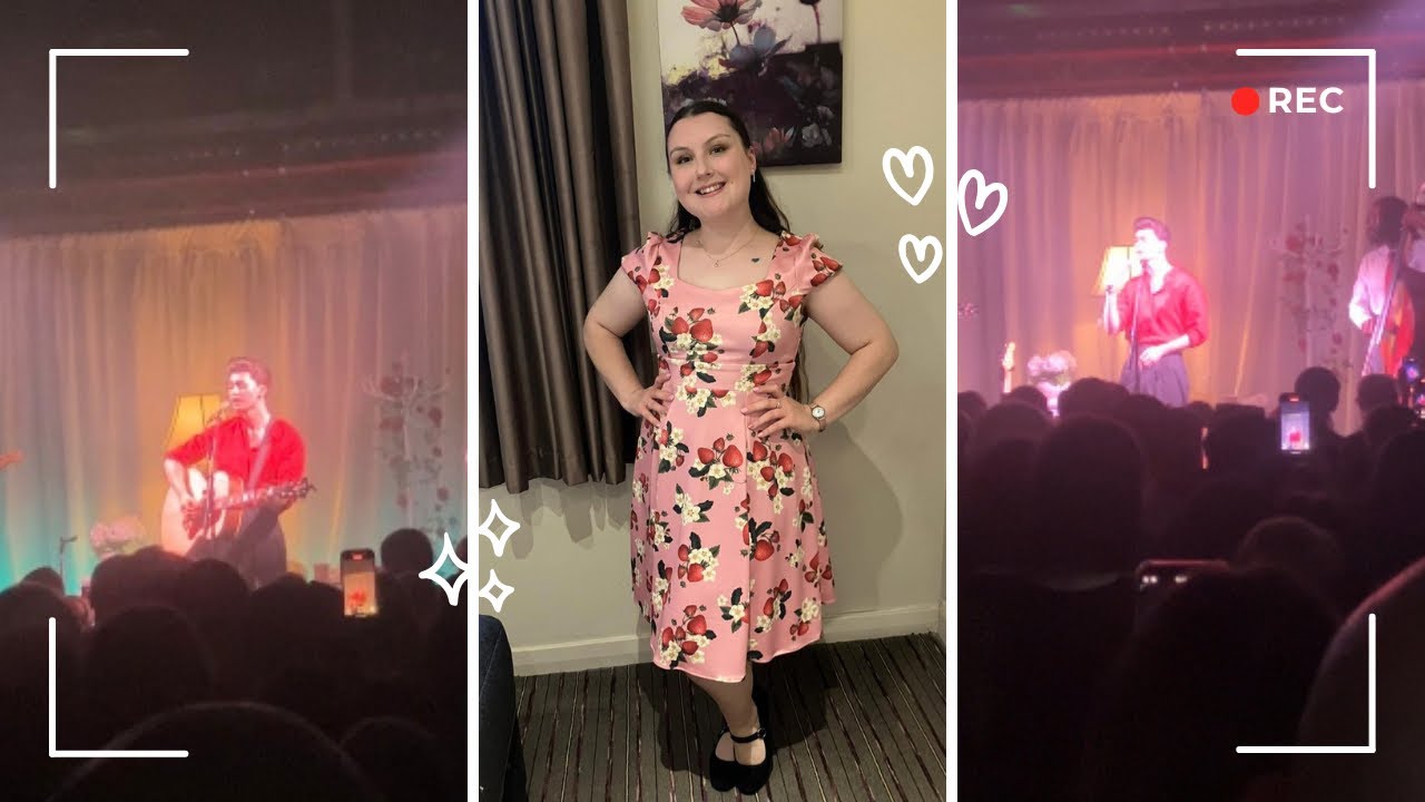 Concert vlog // Seeing Elliot James Reay live! 💕💕