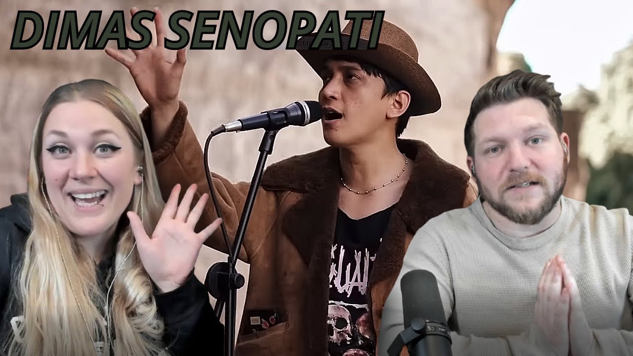 First Time Hearing Dimas Senopati - So Far Away (Avenged Sevenfold Cover)