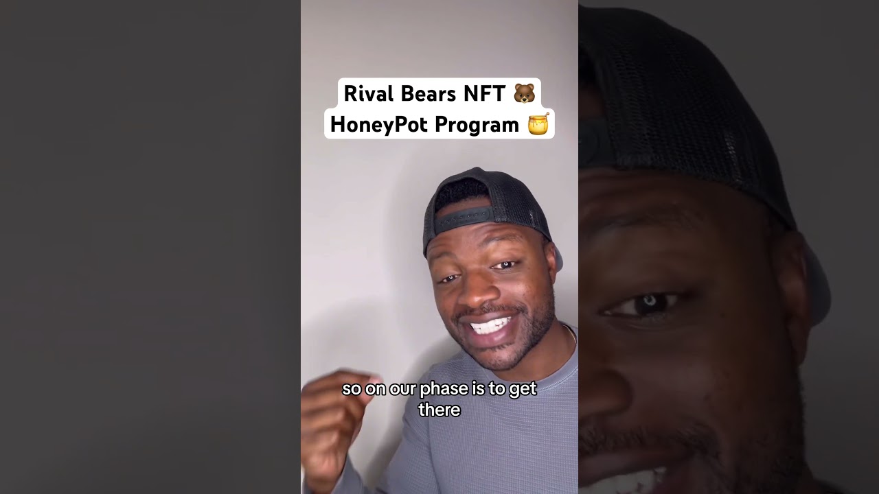 Introducing Rival Bears NFT&rsquo;s HoneyPot 🍯 Program‼️🙌🚀 #polygonnft #nft (full video on channel)