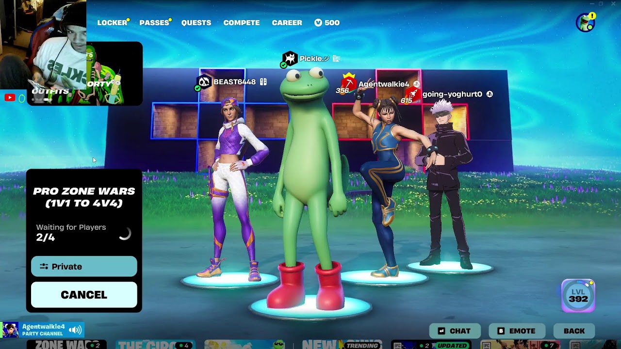 Win 10$ if u Win First To 5 ( ONLY 2 SLOT )