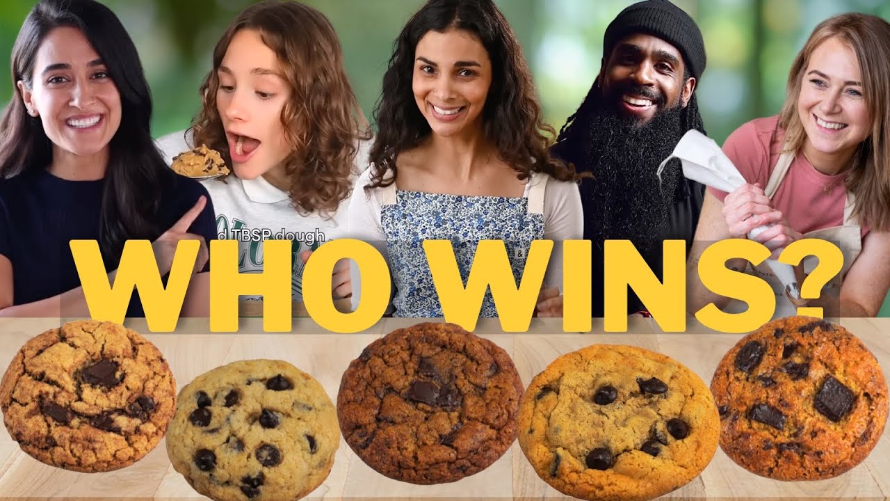 Michelin chefs blind taste vegan chocolate chip cookies