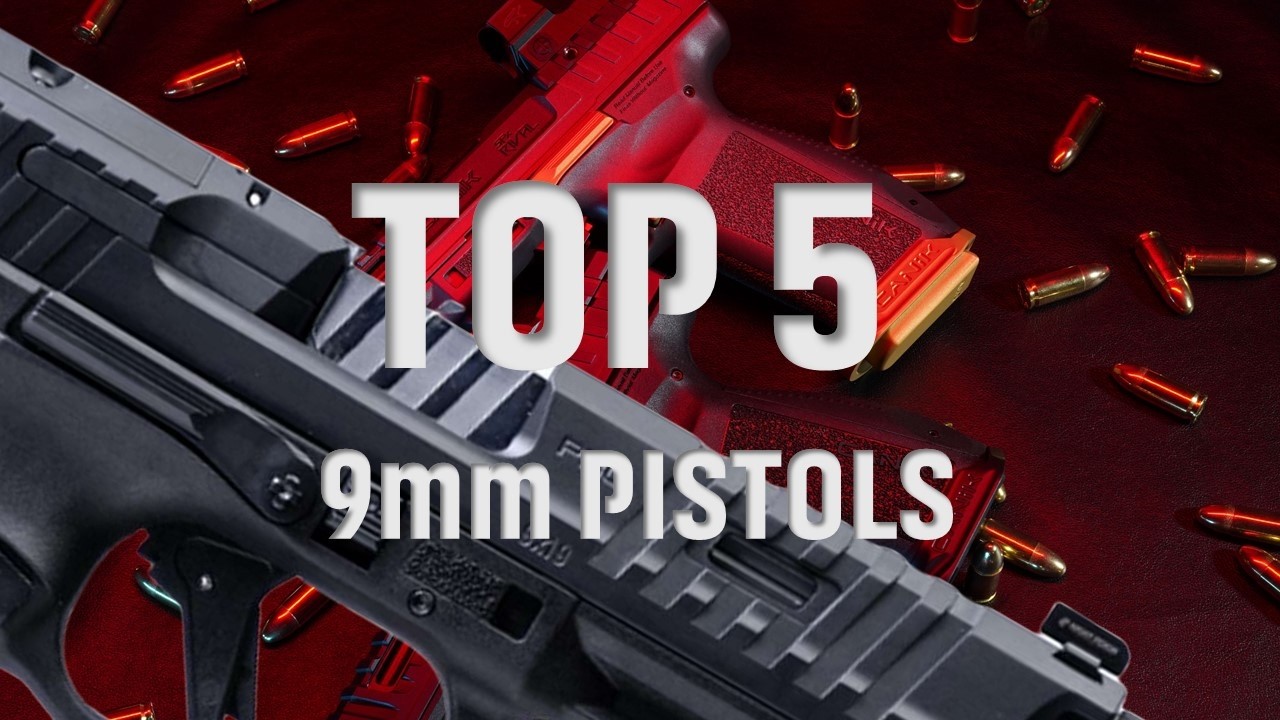 5 лучших 9-мм пистолетов в ЮАР