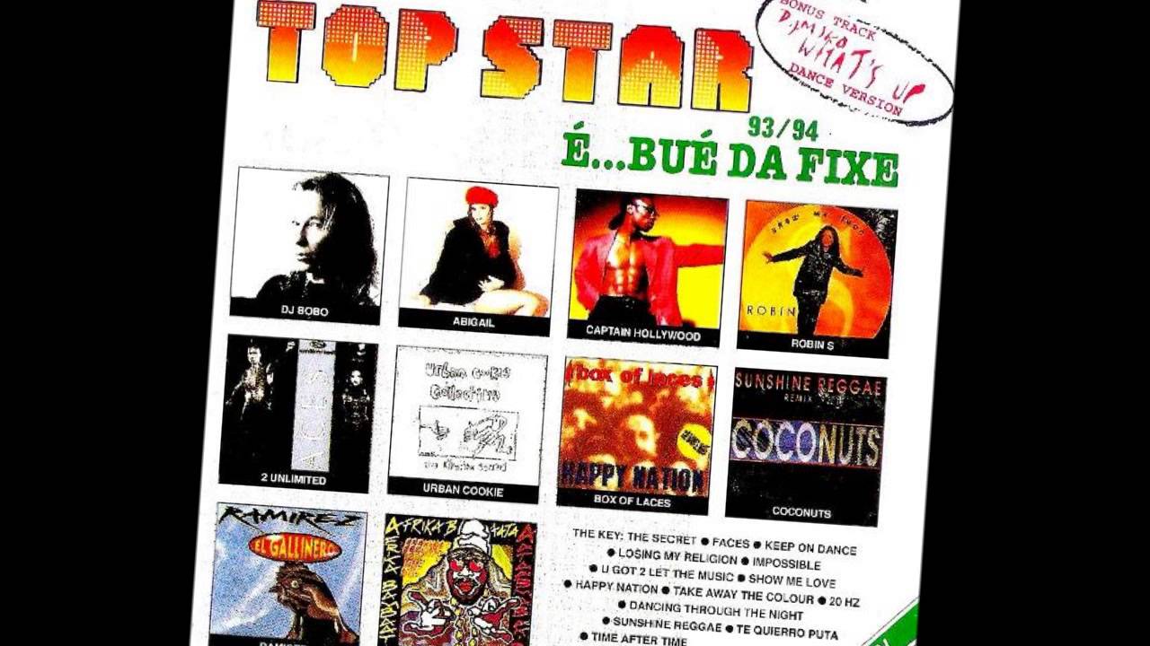 Top Star 93/94 Megamix (1993) By Vidisco PT @ DJ Grilo