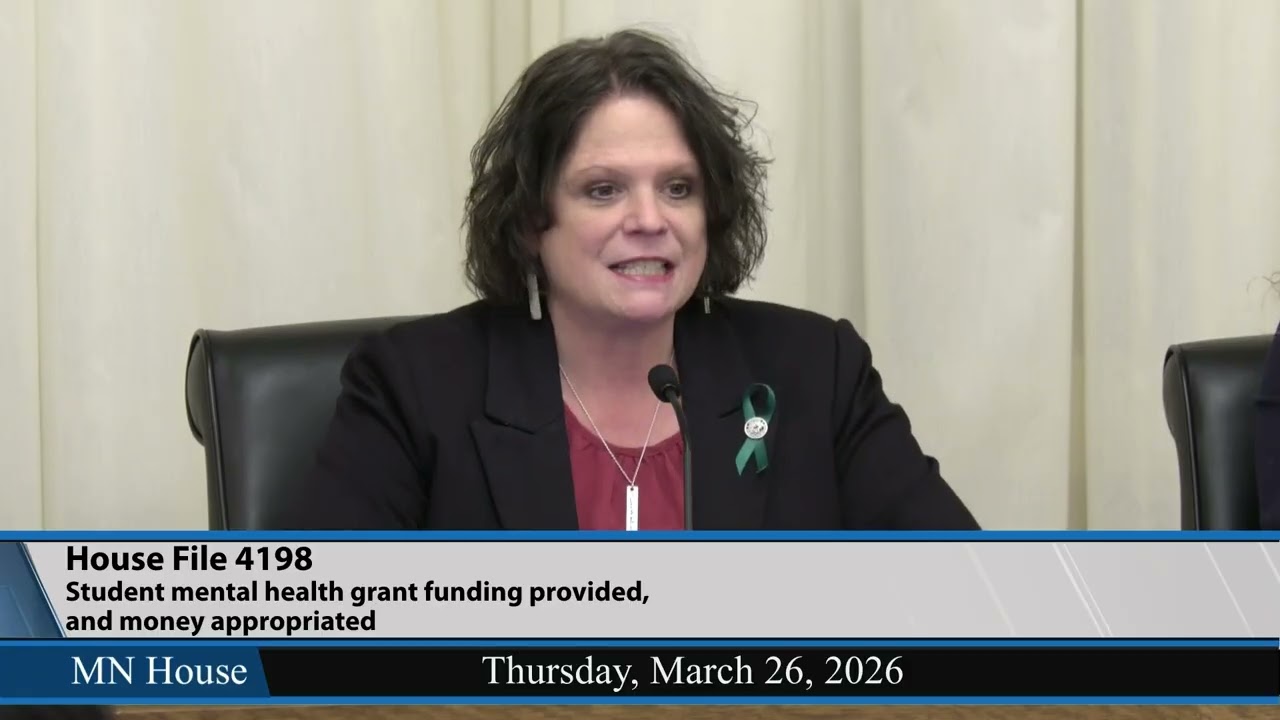 House Education Finance Committee 3/26/26