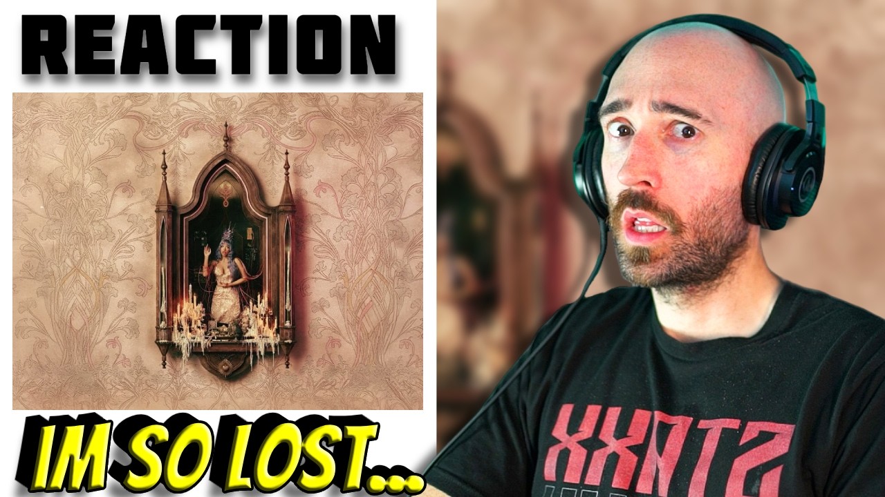 WHAT DOES IT MEAN?! MELANIE MARTINEZ - MONOLITH [FIRST REACTION]
