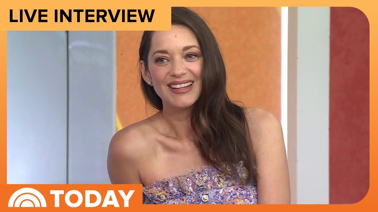 Marion Cotillard on Joining ‘The Morning Show,’ ‘Inception’ Ending