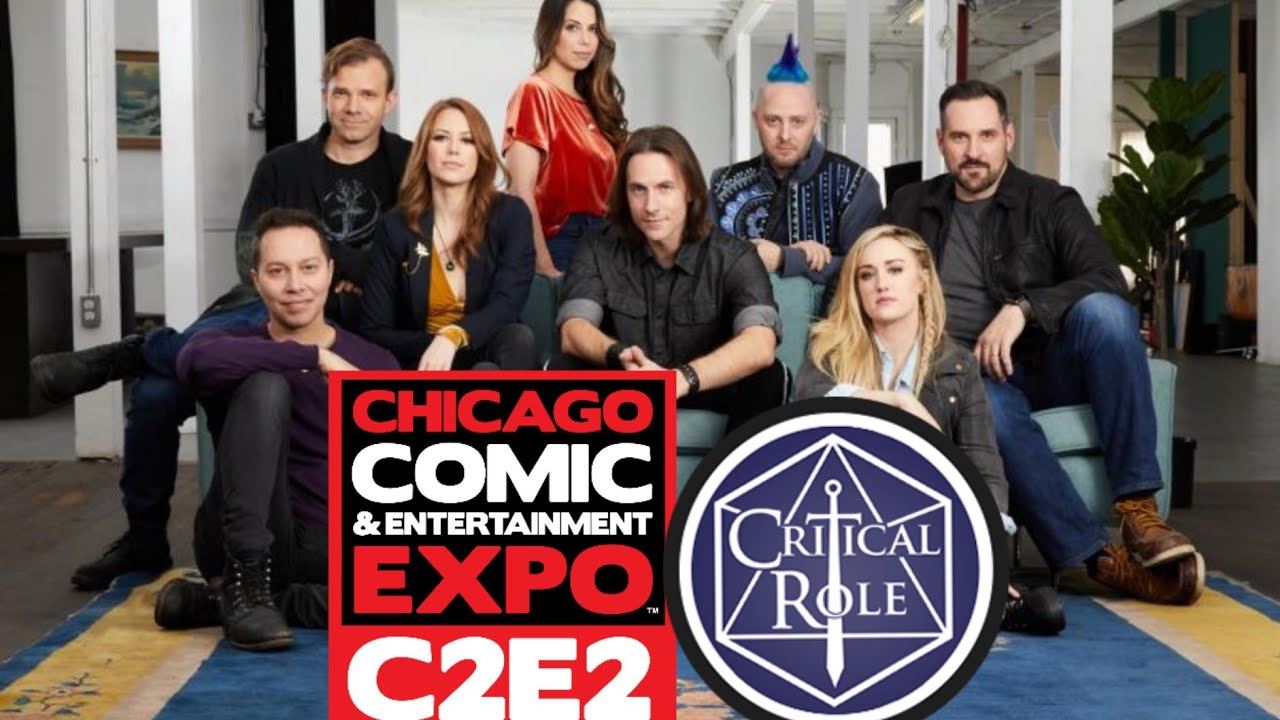 C2E2 2020 Critical Role Panel Full