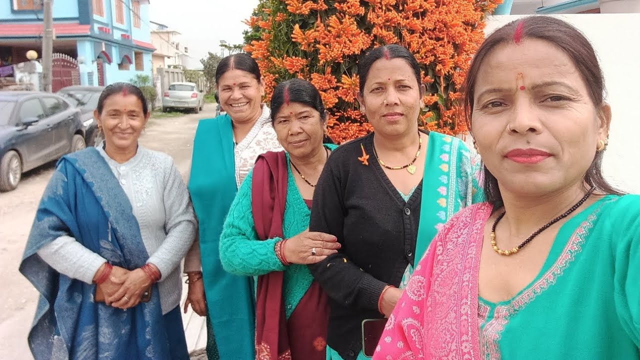 आज हम लोग गए जन्मदिनपार्टी में ##♥️