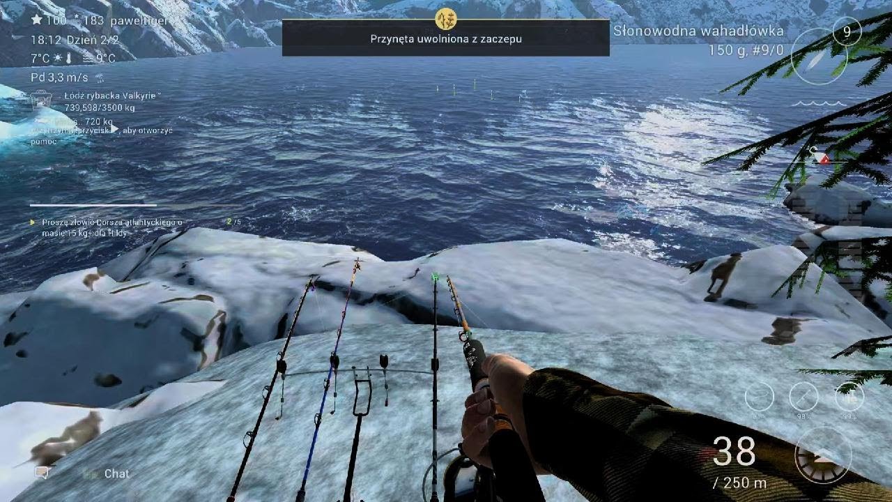 Fishing Planet (PS5) : Norwegia 🏔️ Unikatowy Kulbin 🐟🙂