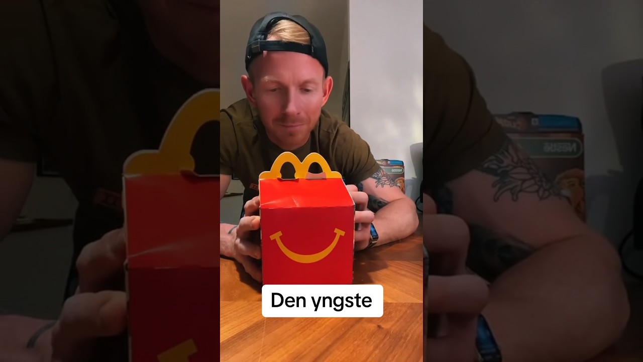 Dine børn smører madpakke
