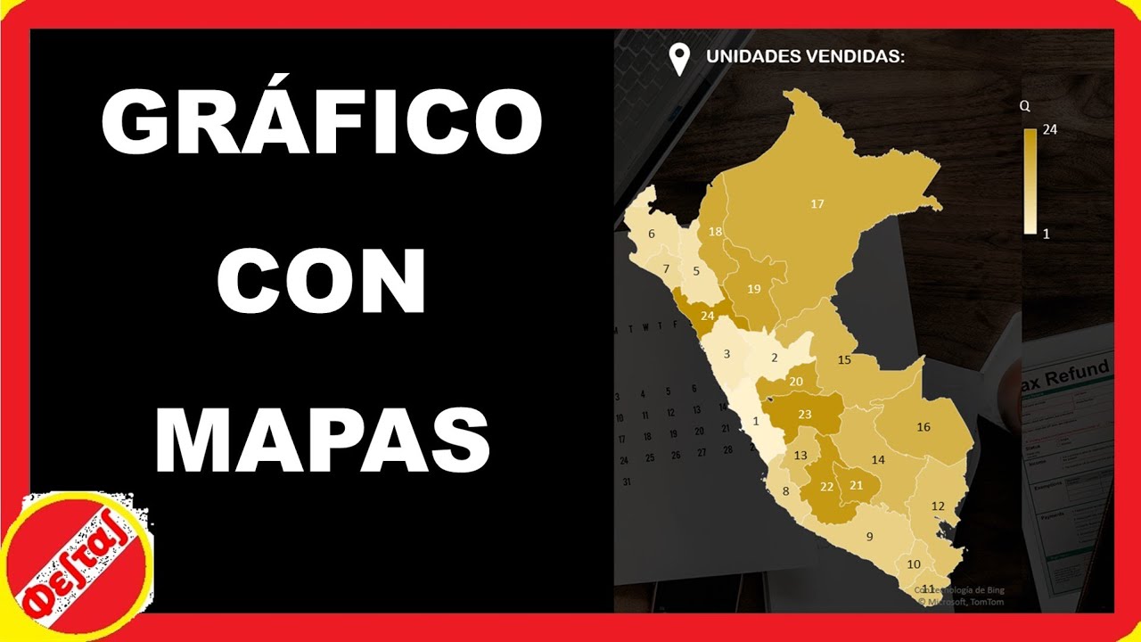 📊 Gráfico de MAPA 🌎 DASHBOARD en Excel - AVANZADO ✅ [Parte 09] - 2023