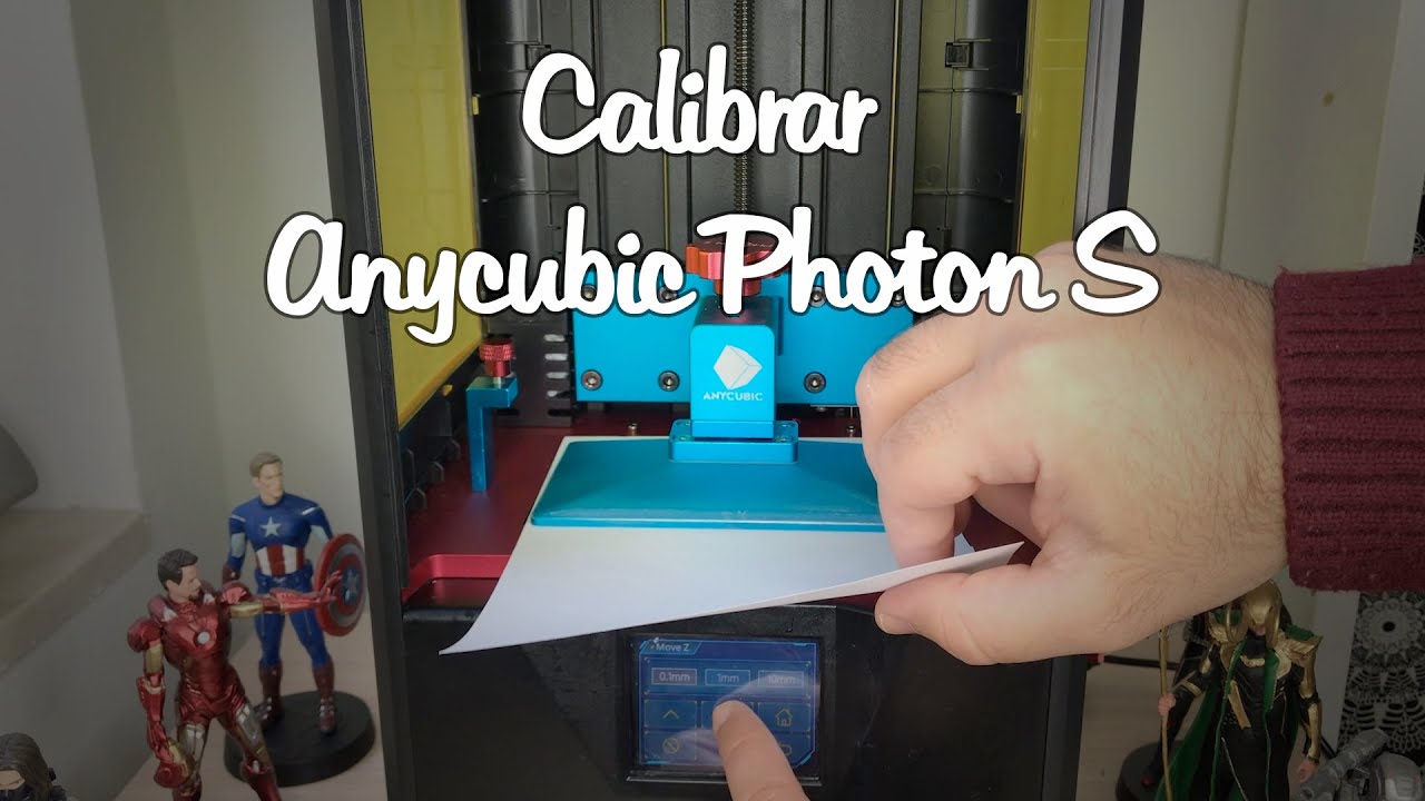 Calibrar Anycubic Photon S