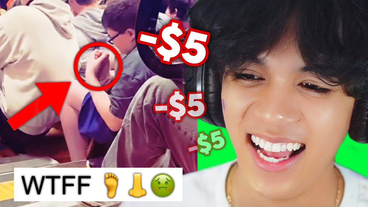if my viewers make me laugh, i lose money..