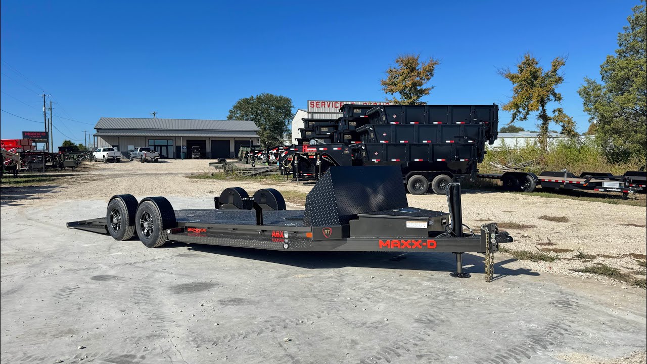 A walk around on a brand new A6X Drop N Load CarHauler